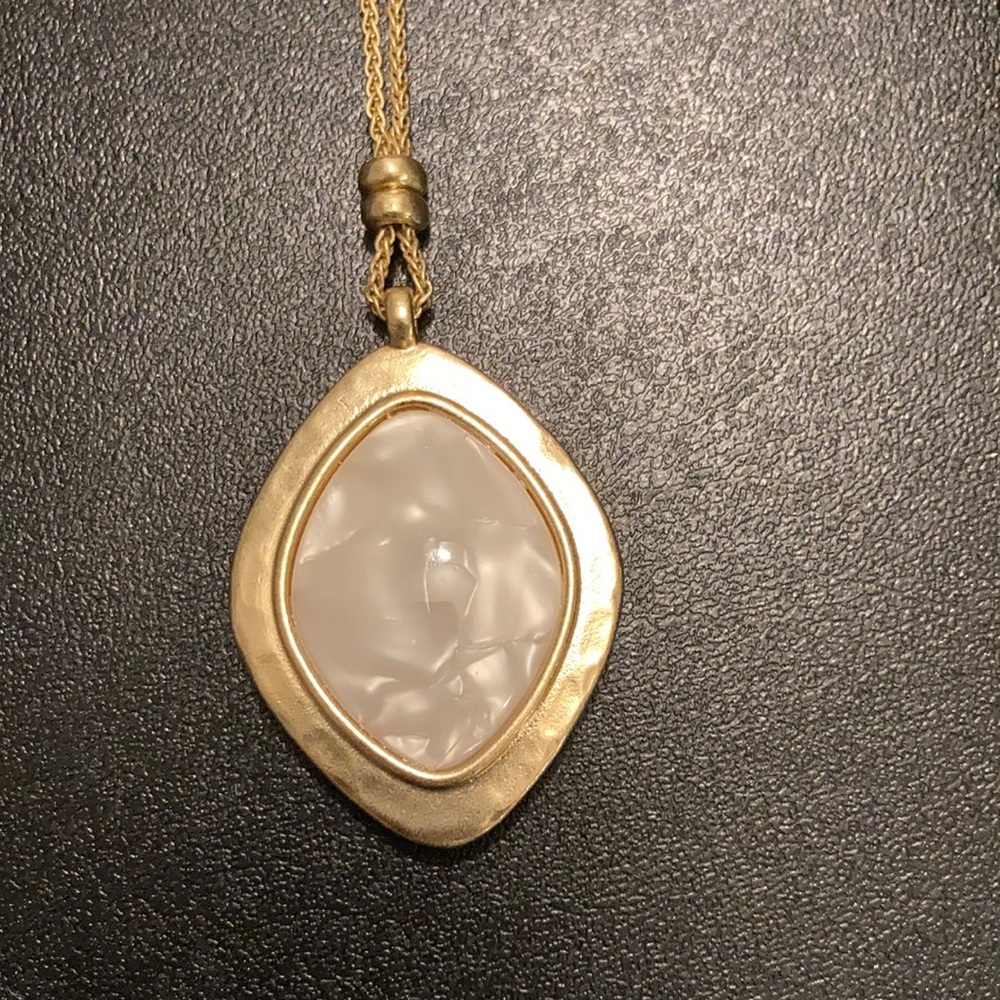 Lucky Brand Reversible Long Necklace
